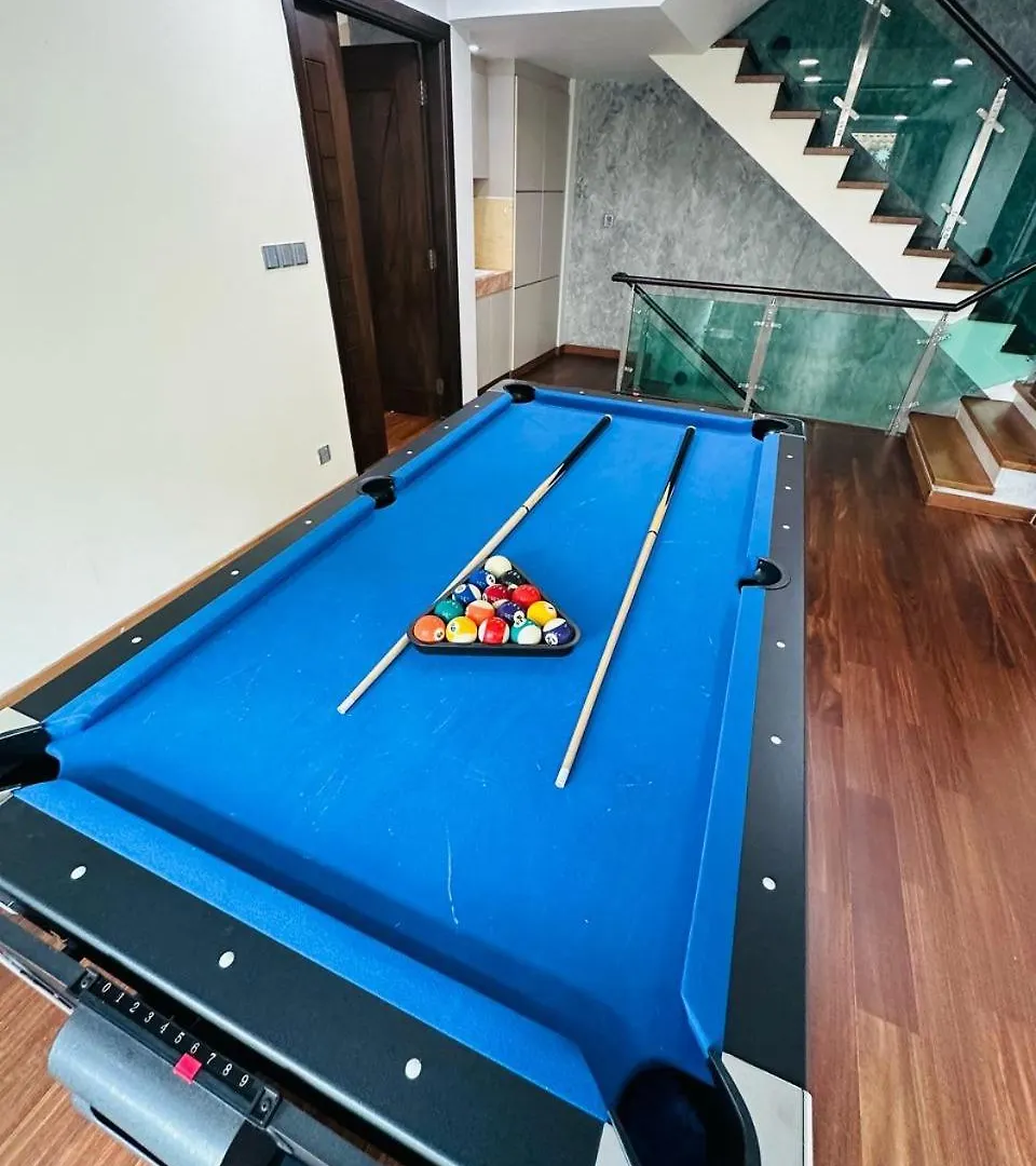 4 Storey Semi-D In Johor Bahru Holiday home