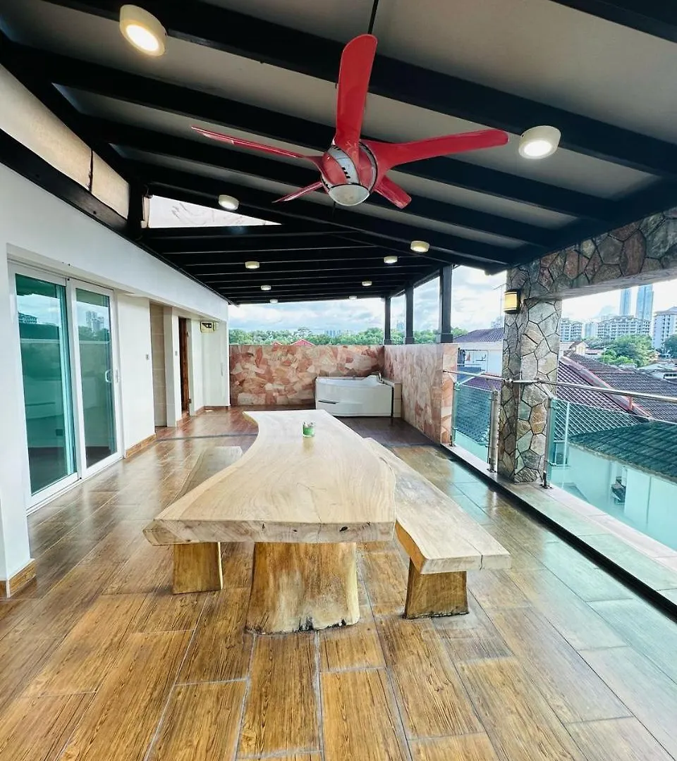 Holiday home 4 Storey Semi-D In Johor Bahru Malaysia